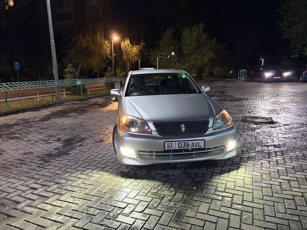 Toyota Mark II: 2003 г., 2.5 л, Автомат, Бензин, Седан: фото 2