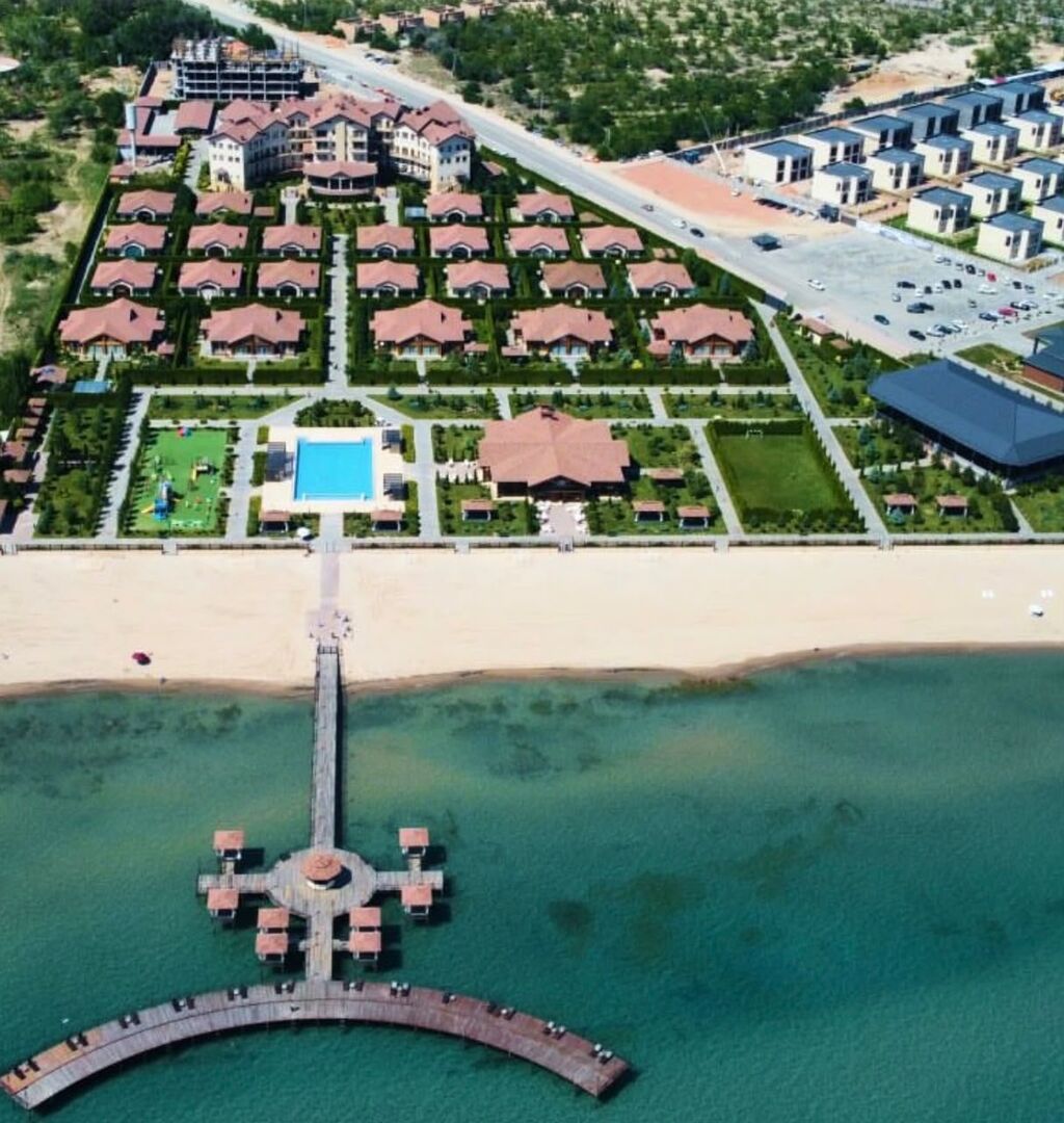 Продается коттедж на Иссык-Куле Чолпон-Ата | ЦО «Каганат» 151,3: фото 2