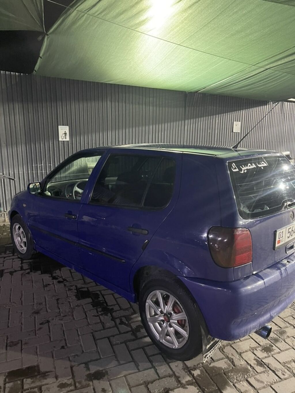 Volkswagen Polo: 1997 г., 1.9 л, Механика, Хэтчбэк: фото 2