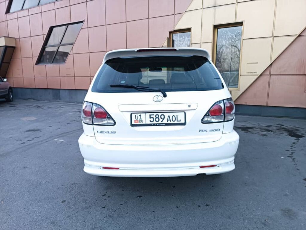 Lexus RX: 2002 г., 3 л, Автомат, Бензин, Кроссовер: фото 3