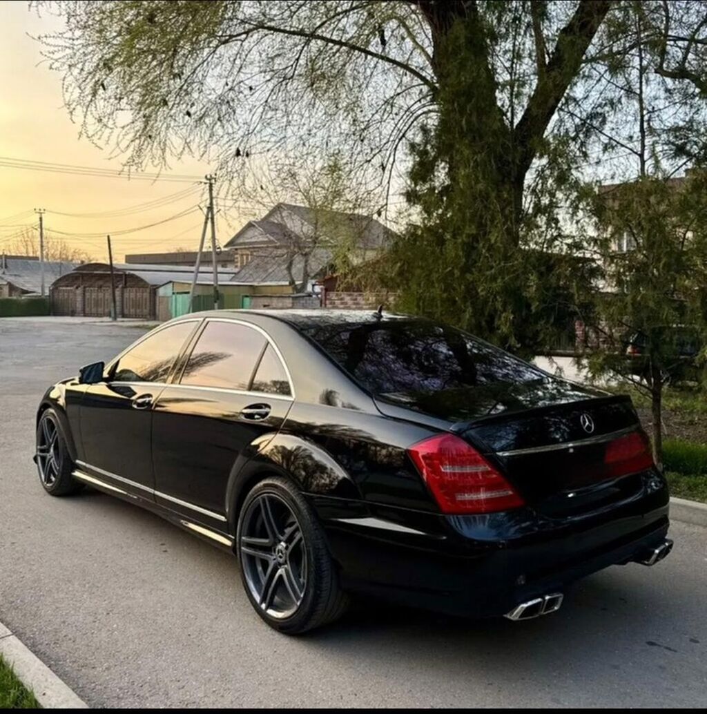 Mercedes-Benz S-Class: 2006 г., 5.5 л, Автомат, Бензин, Седан: фото 4