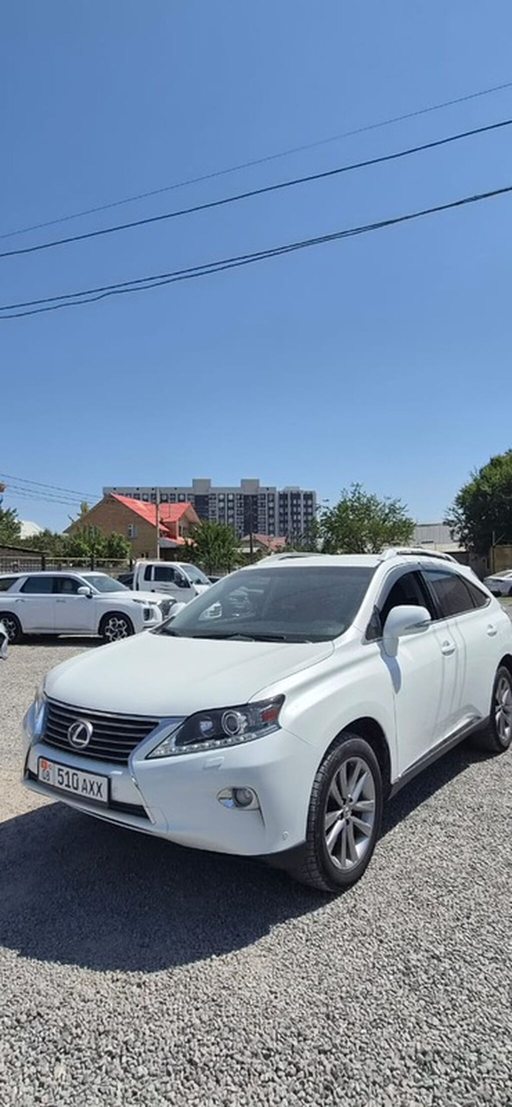 Lexus RX: 2012 г., 3.5 л, Автомат, Гибрид, Кроссовер: фото 7