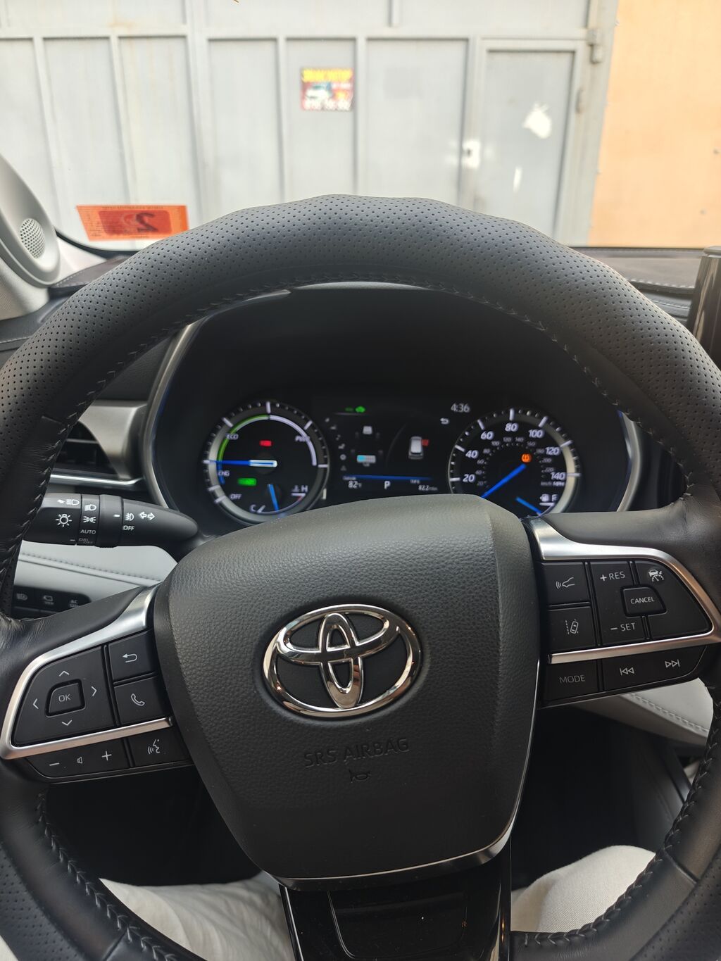 Toyota Highlander: 2020 г., 2.5 л, Автомат, Гибрид, Кроссовер: фото 8