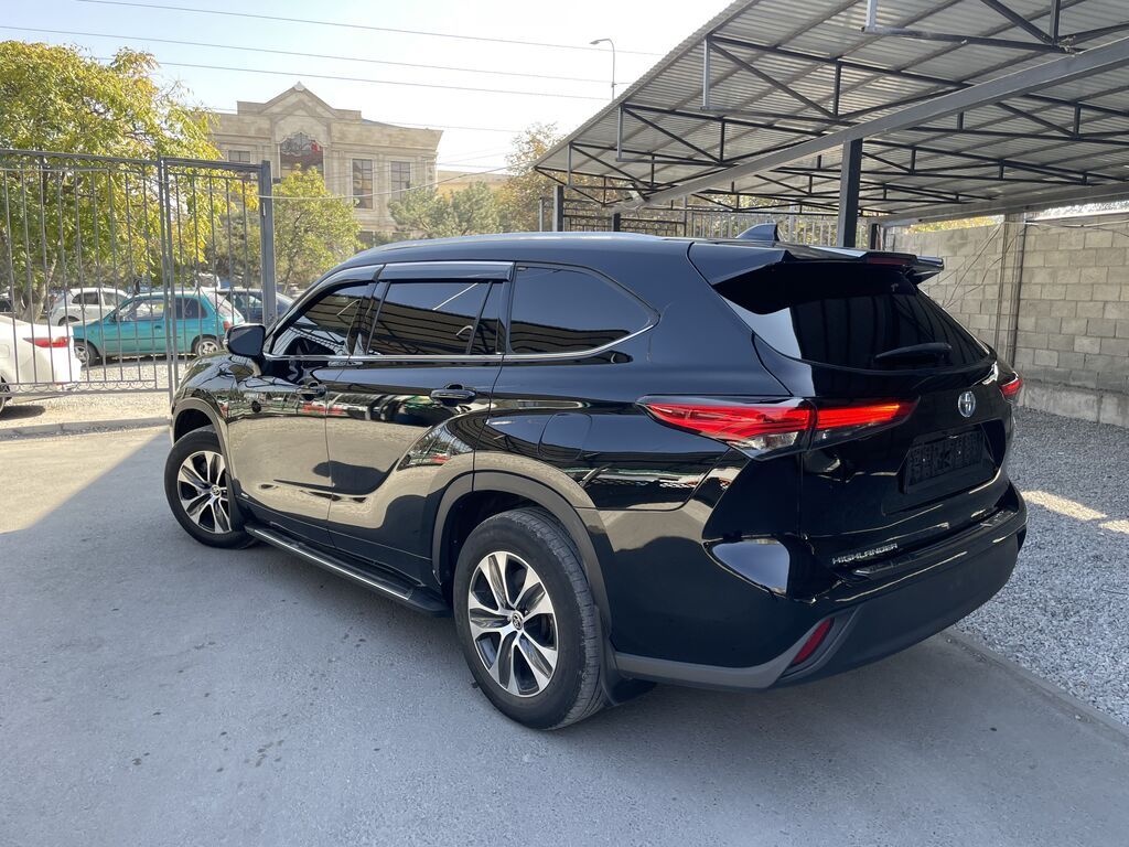 Toyota Highlander: 2021 г., 2.5 л, Автомат, Гибрид, Кроссовер: фото 2
