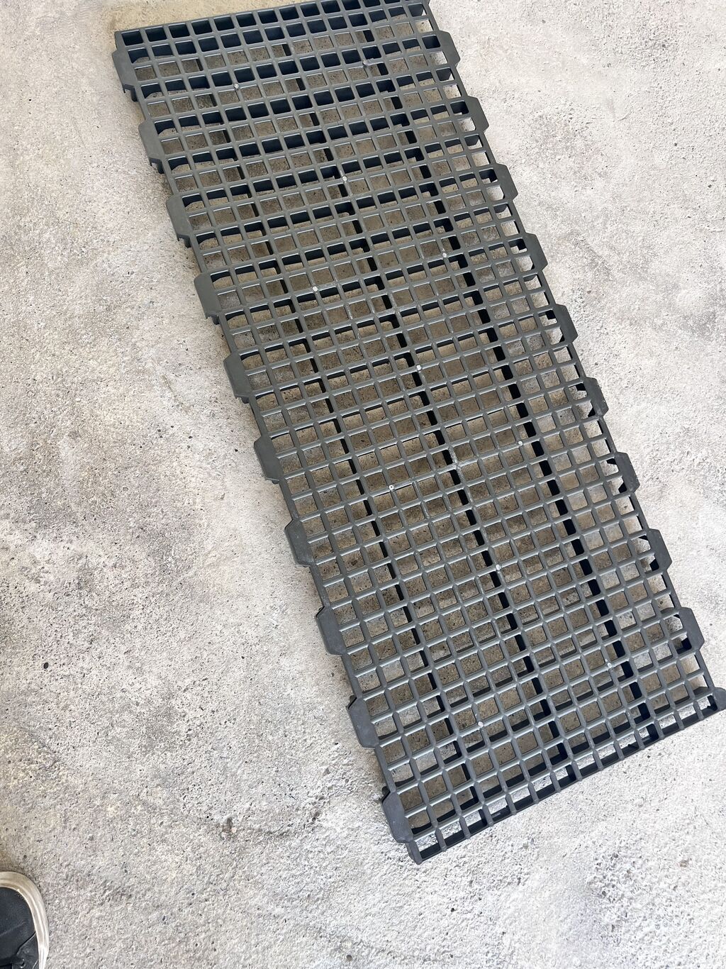 Пластмассовая сетка для дна клетки крепкая и надежная, для кроликов и: фото 4