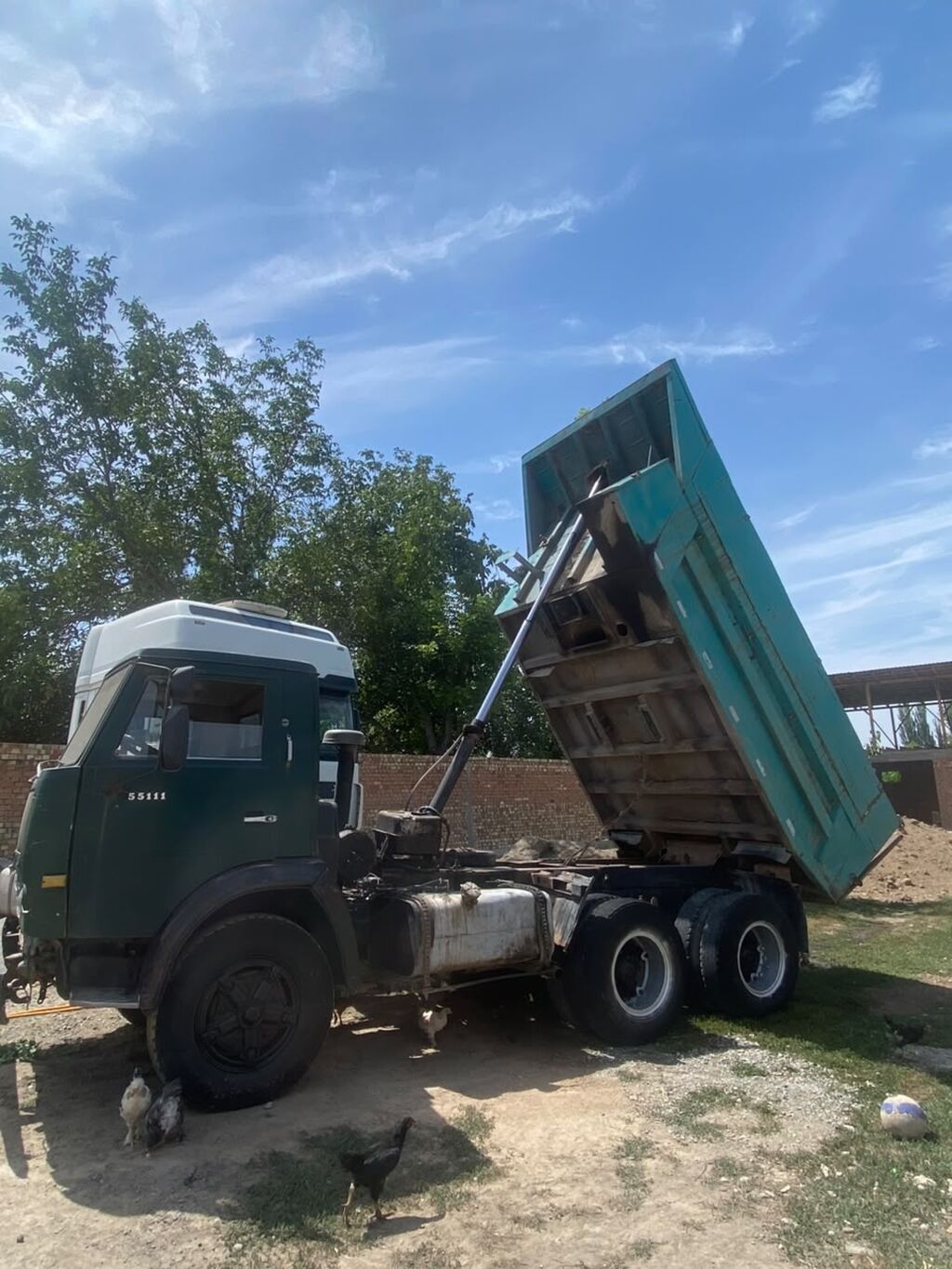 Срочно продается камаз самосвал 6x4 с усиленным стальным кузовом: фото 4