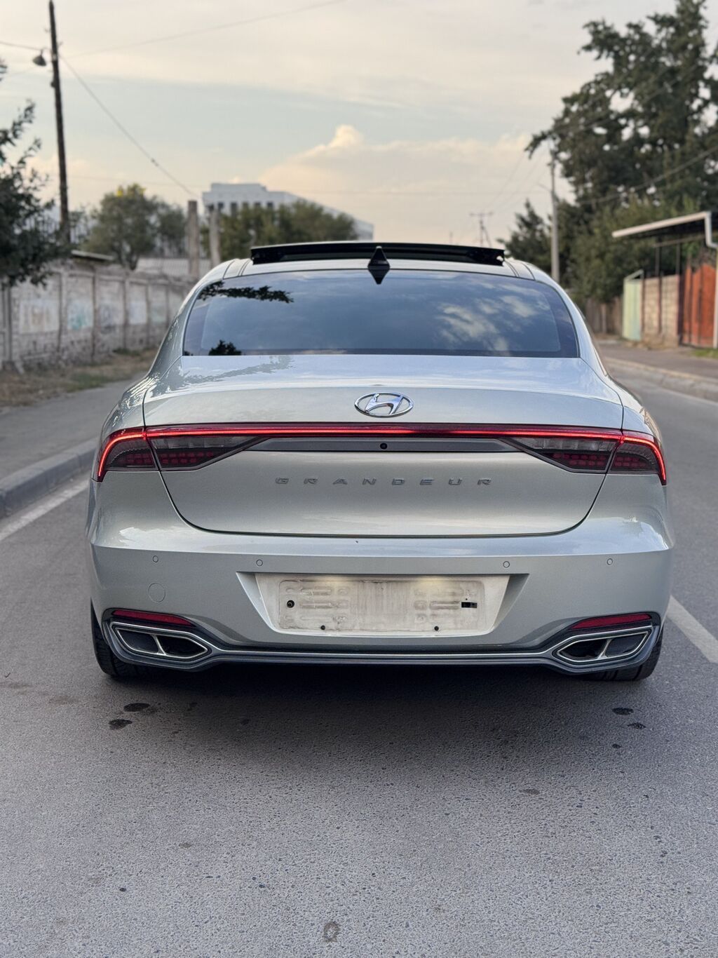 Hyundai Grandeur: 2020 г., 2.4 л, Автомат, Гибрид, Седан: фото 6