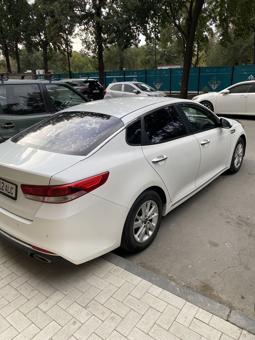 Kia K5: 2016 г., 2 л, Автомат, Газ, Седан: фото 4