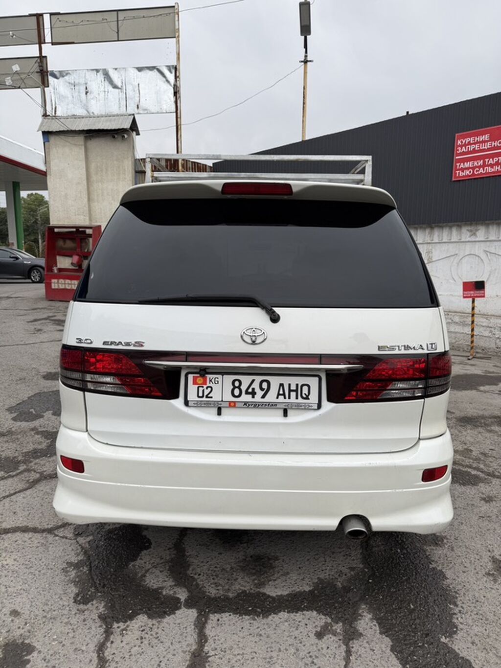 Toyota Estima: 2004 г., 3 л, Автомат, Бензин, Минивэн: фото 3