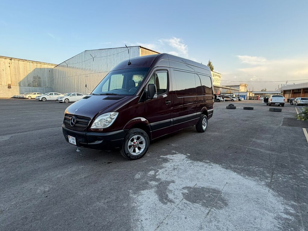 Mercedes-Benz Спринтер: 2008 г., 2.2 л, Автомат, Дизель, Бус: фото 6