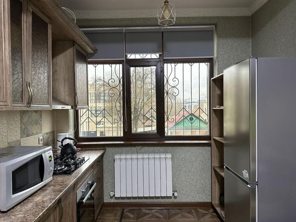 3 комнаты, 100 м², Юг-2 мкр Элитка, 2 этаж, Дизайнерский ремонт: фото 5