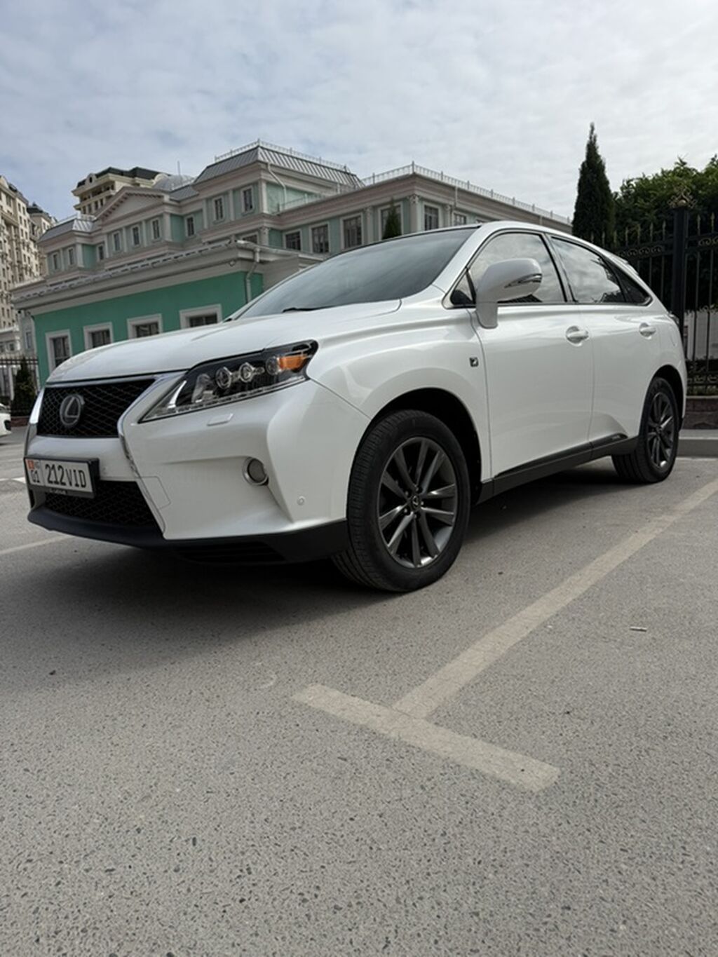 Lexus RX: 2012 г., 3.5 л, Гибрид, Кроссовер: фото 6