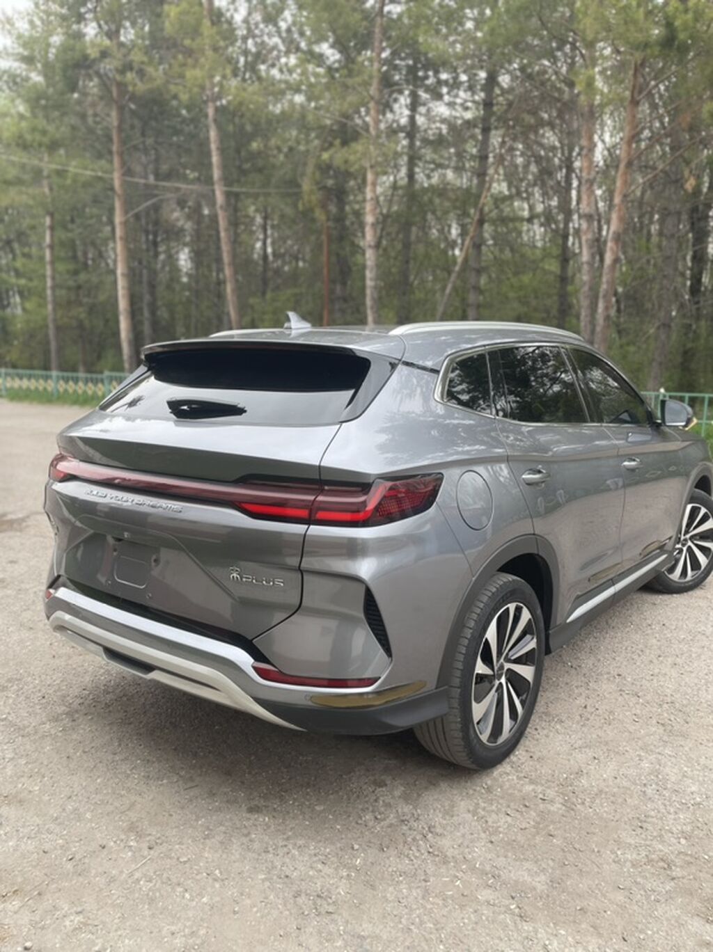 BYD Song Plus: 2023 г., Вариатор, Электромобиль, Кроссовер: фото 4