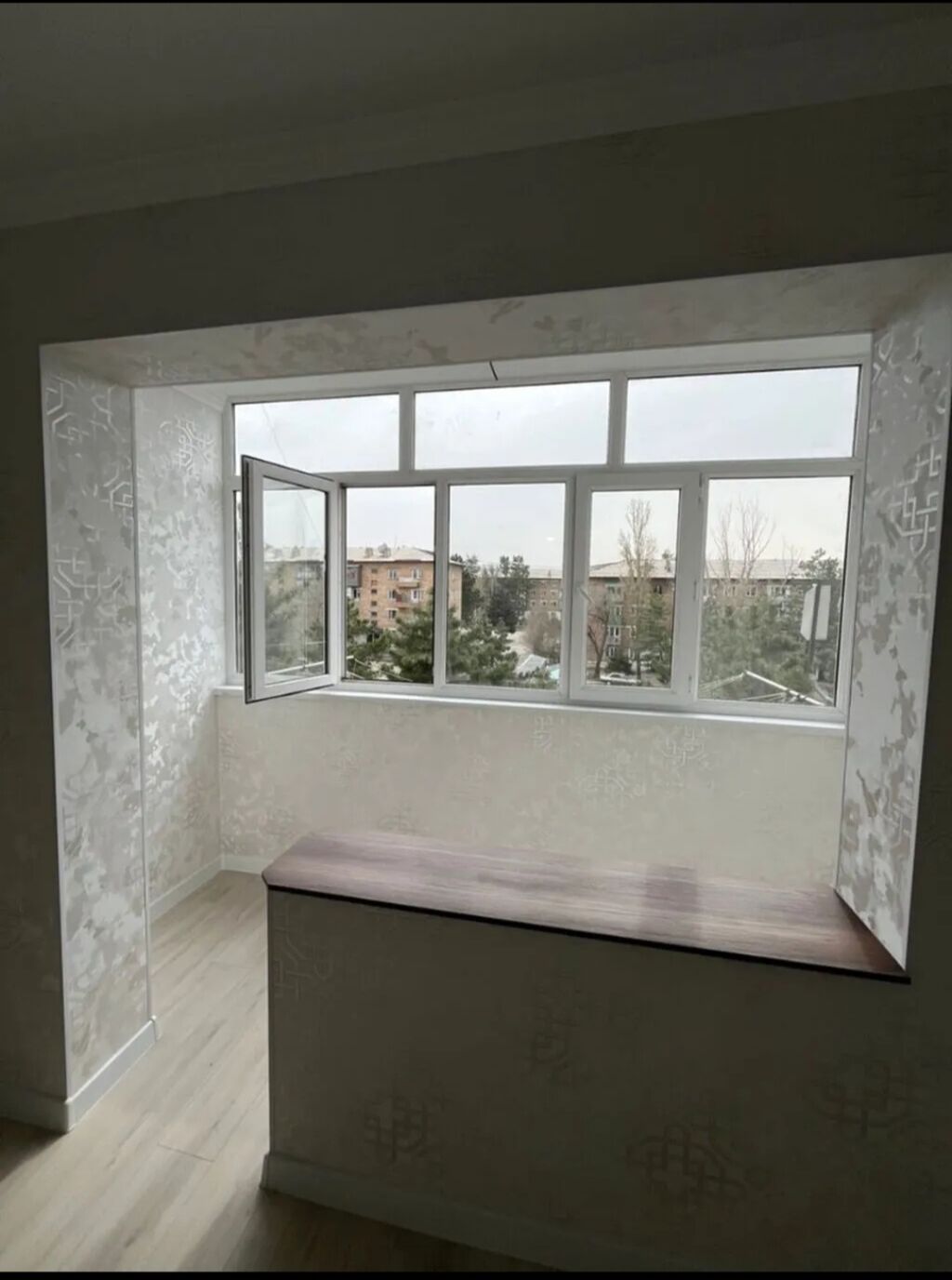3 комнаты, 62 м², 105 серия, 4 этаж, Свежий ремонт: фото 4