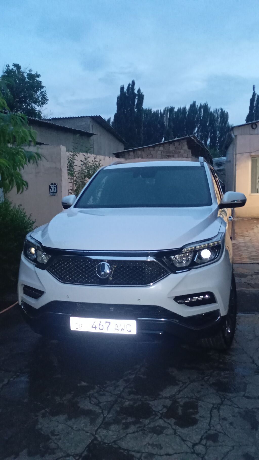 Ssangyong Rexton: 2018 г., 2.2 л, Автомат, Дизель, Внедорожник: фото 4