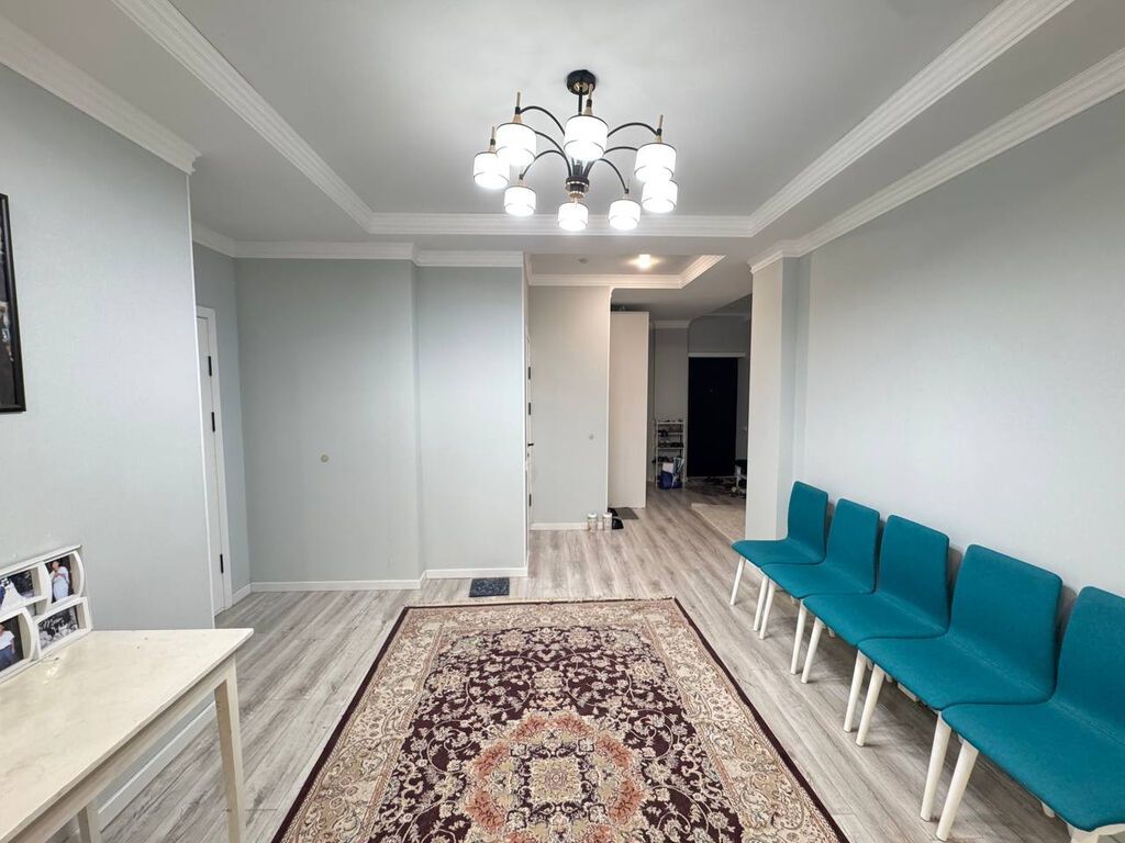 3 комнаты, 101 м², Золотой квадрат Элитка, 12 этаж, Свежий ремонт: фото 8