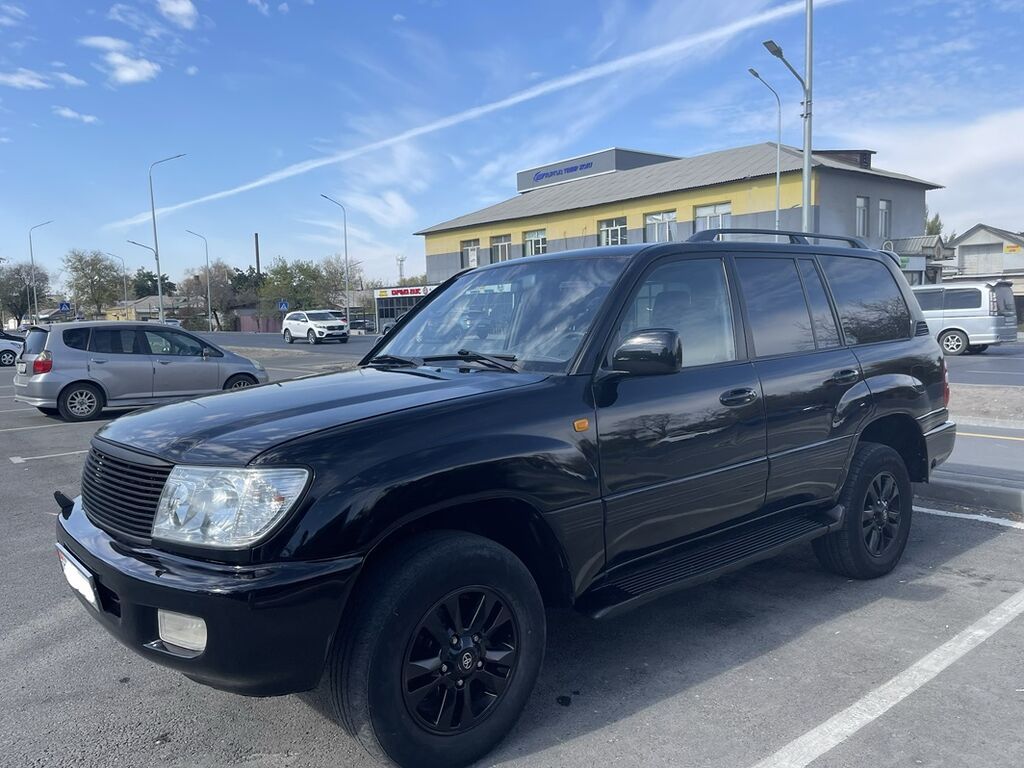 Toyota Land Cruiser: 2002 г., 4.7 л, Автомат, Бензин, Внедорожник: фото 6
