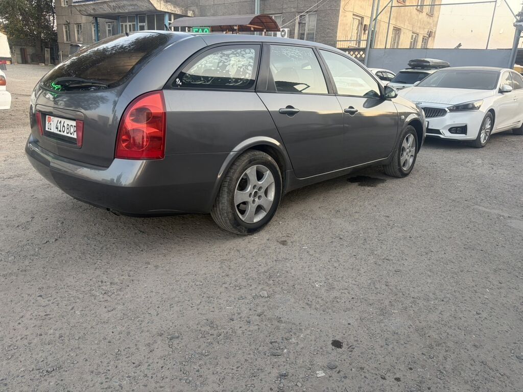 Nissan Primera: 2002 г., 2 л, Вариатор, Бензин, Универсал: фото 4