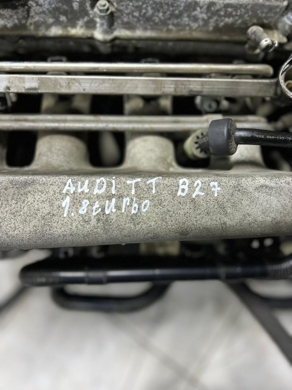 Бензиновый мотор Audi 2004 г., 1.8 л, Б/у, Оригинал, Япония: фото 2
