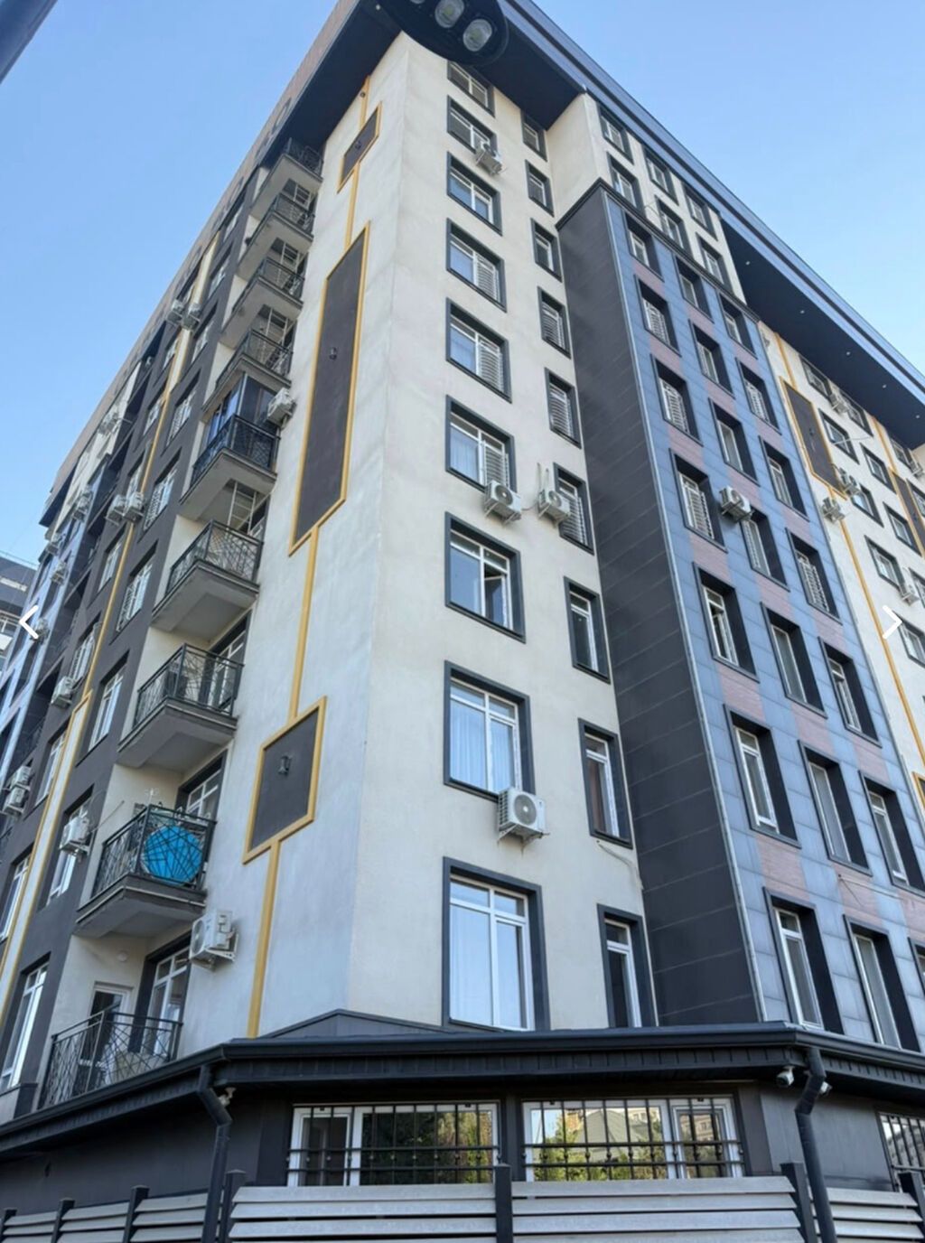1 комната, 47 м², Асанбай мкр Элитка, 10 этаж, ПСО (под самоотделку): фото 1