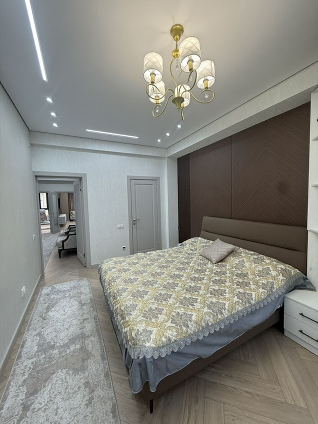 3 комнаты, 109 м², Асанбай мкр Элитка, 6 этаж, Дизайнерский ремонт: фото 7