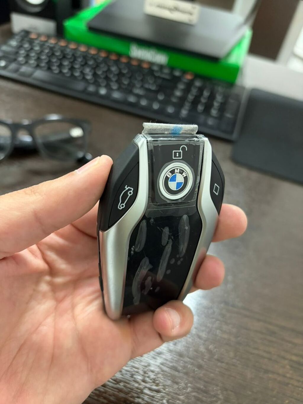 Смарт-ключ BMW Display Key. - Оригинальный смарт-брелок BMW с: фото 1