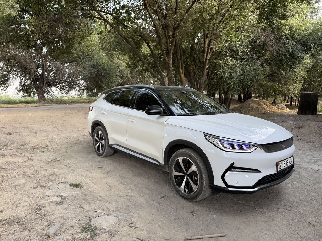BYD Song Plus: 2022 г., 2 л, Вариатор, Электромобиль, Внедорожник: фото 4