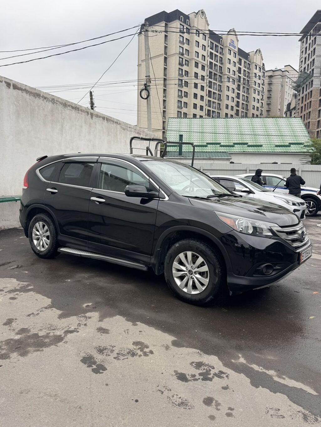 Honda CR-V: 2012 г., 2.4 л, Автомат, Бензин, Кроссовер: фото 4