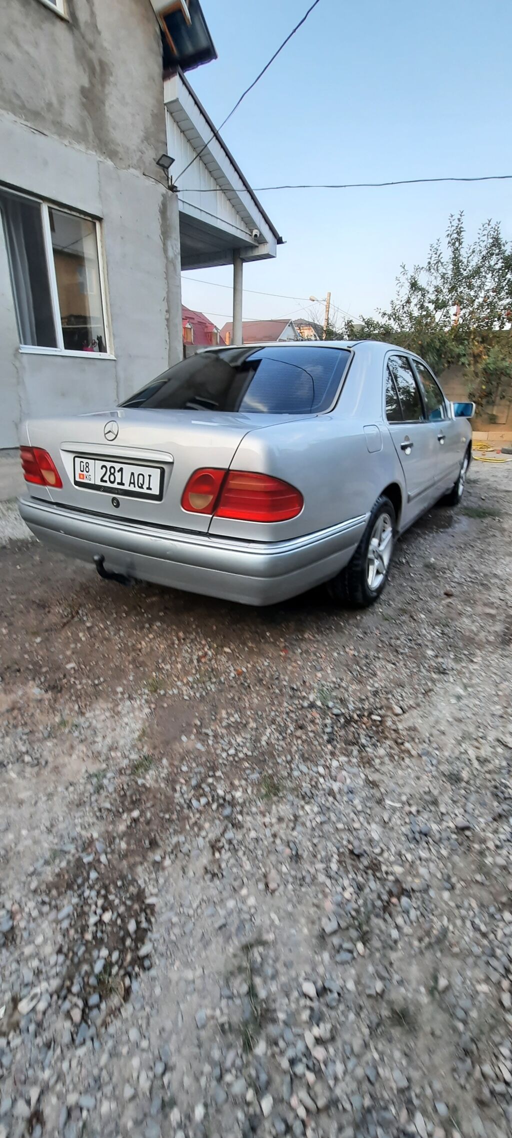 Mercedes-Benz E-Class: 1996 г., 2.3 л, Автомат, Бензин, Седан: фото 5