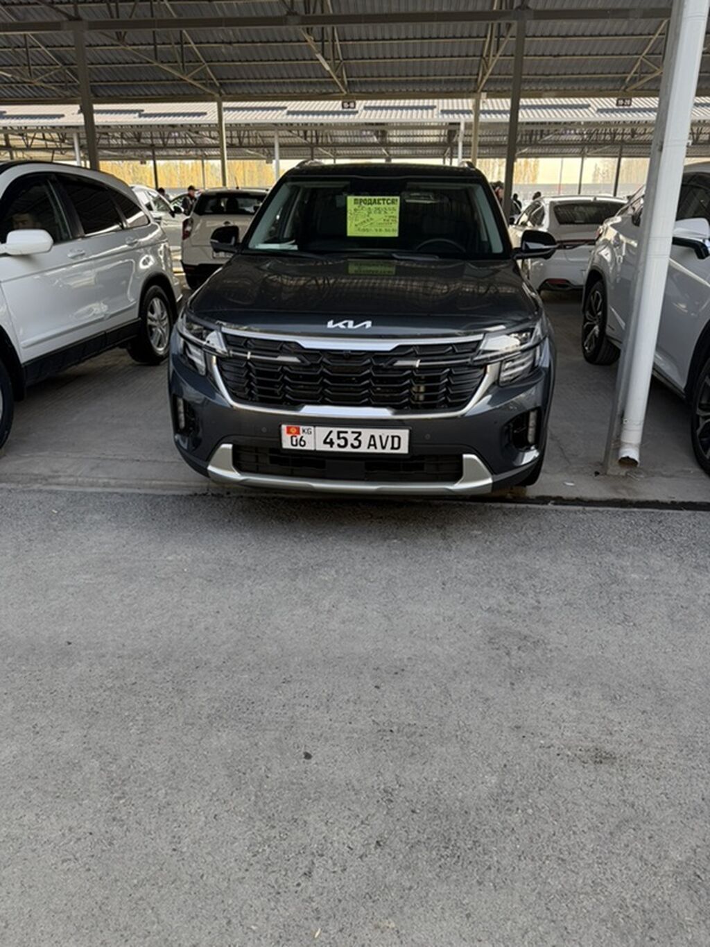 Kia Seltos: 2023 г., 1.6 л, Автомат, Бензин, Кроссовер: фото 3
