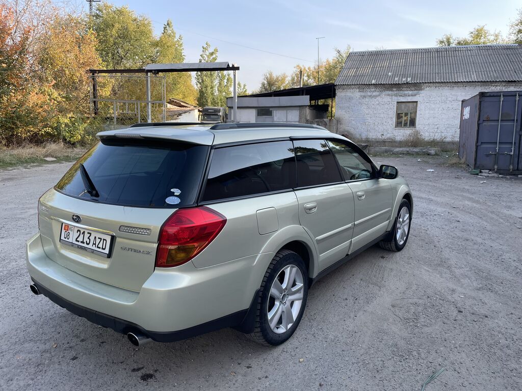 Subaru Outback: 2005 г., 2.5 л, Автомат, Бензин, Кроссовер: фото 4