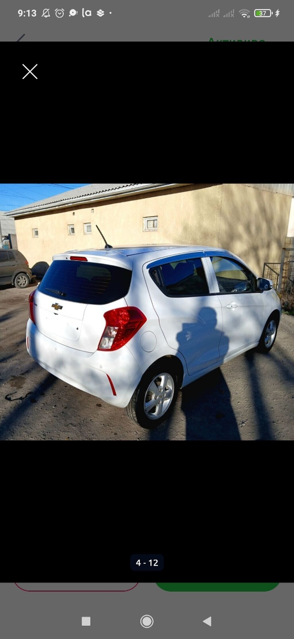 Chevrolet Spark: 2019 г., 1 л, Автомат, Бензин, Хэтчбэк: фото 4