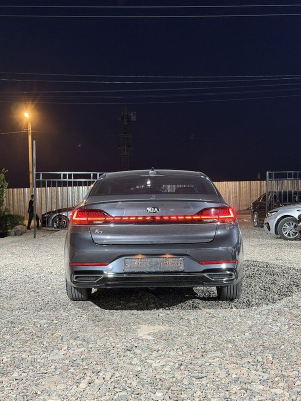 Kia K7: 2020 г., 3 л, Автомат, Газ, Седан: фото 5