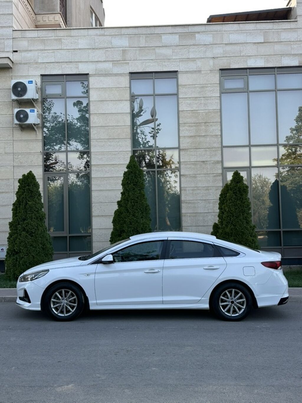 Hyundai Sonata: 2018 г., 2 л, Автомат, Газ, Седан: фото 5