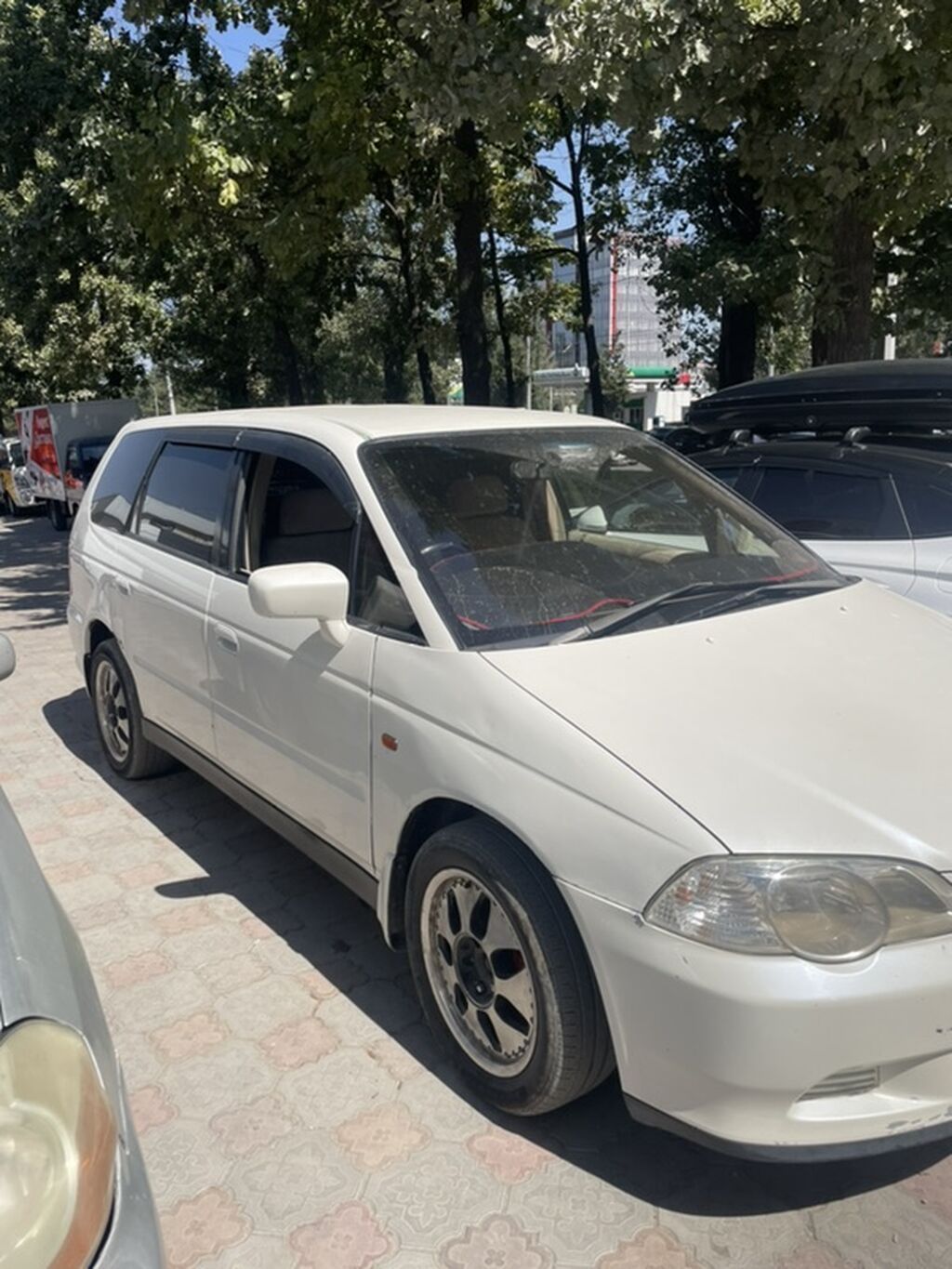 Honda Odyssey: 2001 г., 2.3 л, Автомат, Бензин, Минивэн: фото 3