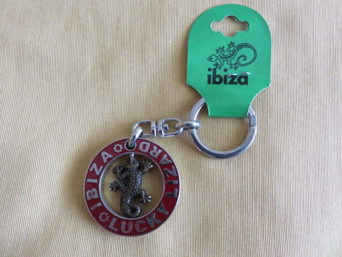 Άλλα συλλεκτικά είδη: Μπρελοκ Lucky Lizard Ibiza. σε lalafo.gr Μπρελοκ Lucky Lizard Ibiza. σε Χαλάνδρι