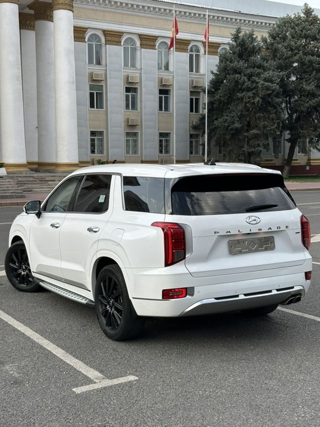 Hyundai Palisade: 2021 г., 2.2 л, Автомат, Дизель, Кроссовер: фото 4