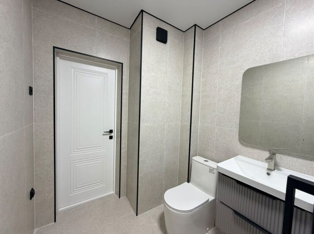 2 комнаты, 55 м², Пишпек Элитка, 6 этаж, Свежий ремонт: фото 3