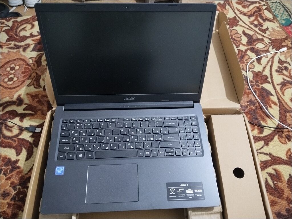 Acer Aspire 3 (серия A315) - Экран 15.6" с тонкими рамками, матовое: фото 8