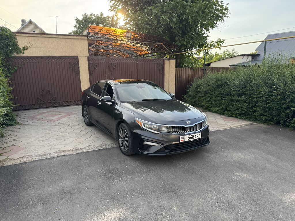 Kia Optima: 2019 г., 2.4 л, Автомат, Бензин, Седан: фото 7