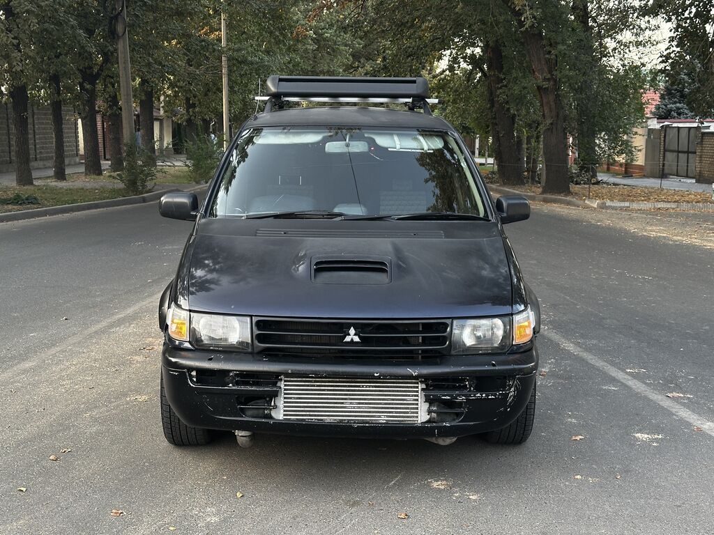 Mitsubishi RVR: 1996 г., 2 л, Механика, Бензин, Кроссовер: фото 2