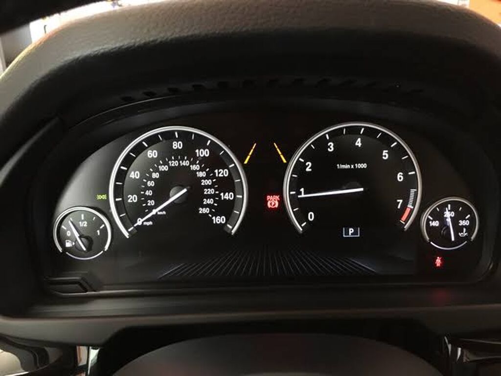 BMW X5 (F15) Priboru