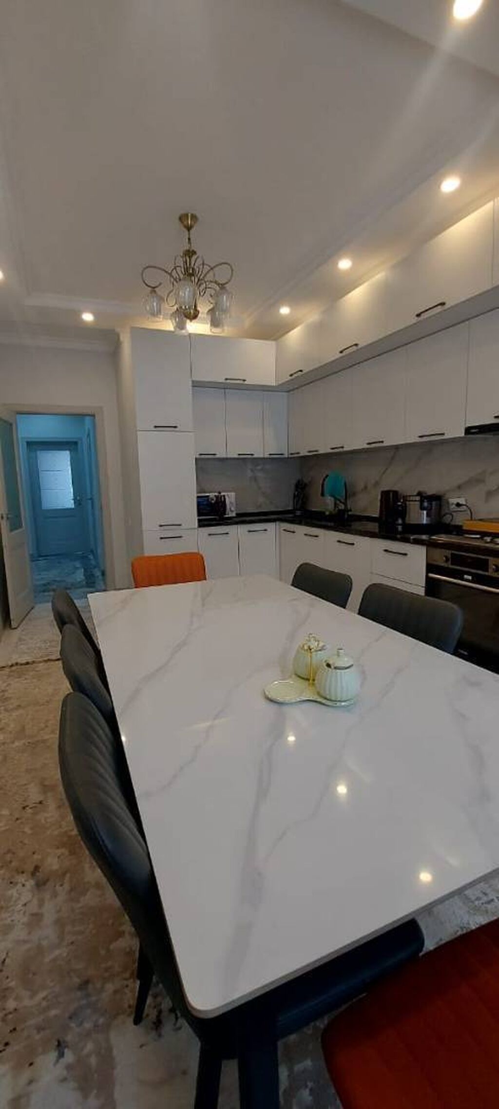 3 комнаты, 79 м², Кызыл Аскер 1 этаж: фото 6