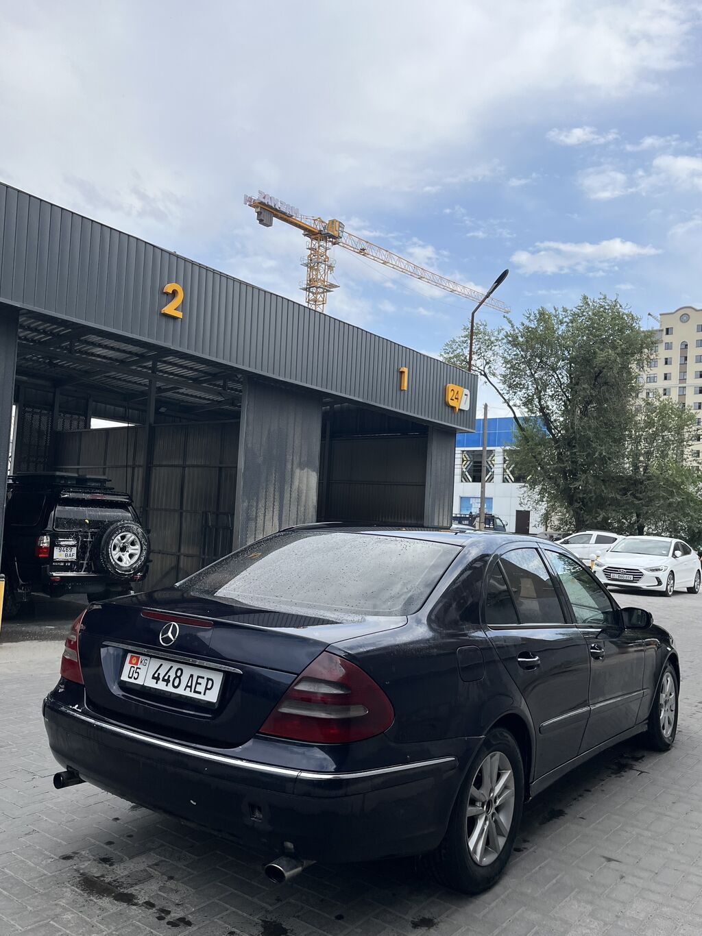 Mercedes-Benz E-Class: 2002 г., 2.7 л, Механика, Дизель, Седан: фото 8