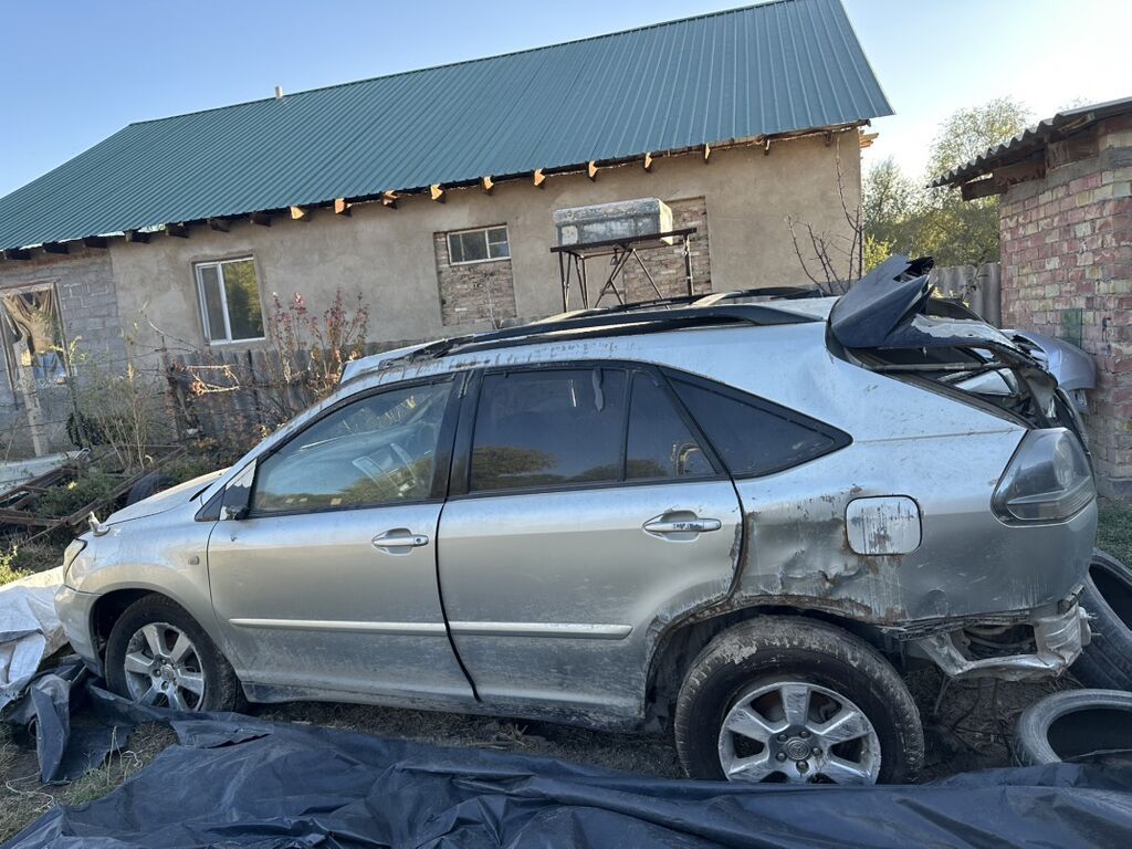 Toyota Harrier: 2003 г., 3 л, Автомат, Бензин, Кроссовер: фото 2