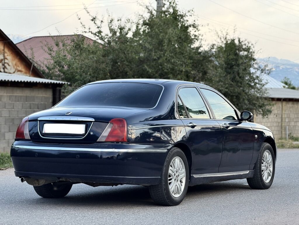Rover 75: 2003 г., 2 л, Автомат, Бензин, Седан: фото 4