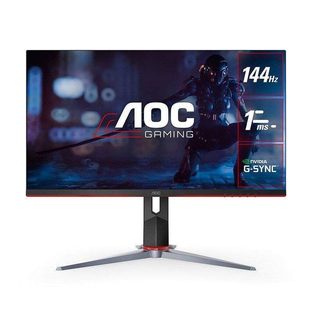 Игровой монитор AOC 24G2 144Hz | 21900 KGS | Мониторы Бишкек ᐈ lalafo ...