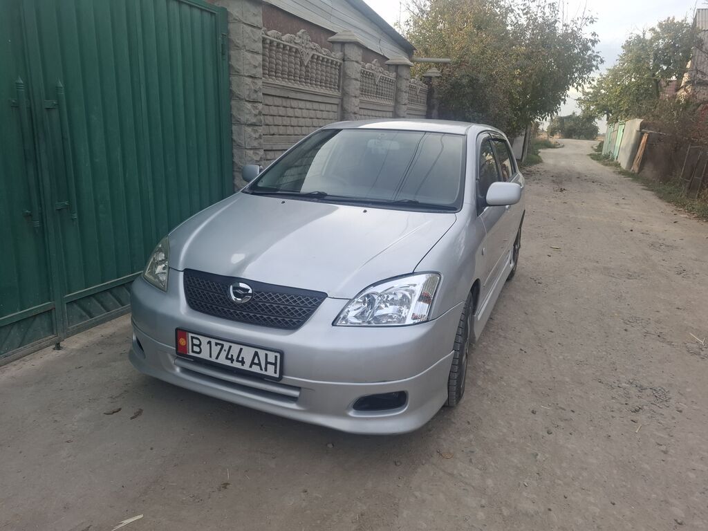Toyota Allex: 2003 г., 1.5 л, Автомат, Бензин, Хэтчбэк: фото 7