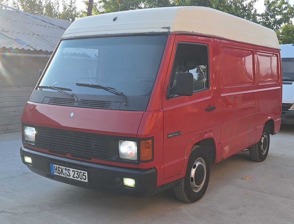 Mercedes-Benz MB 100: 1989 г., Дизель, Фургон: фото 1