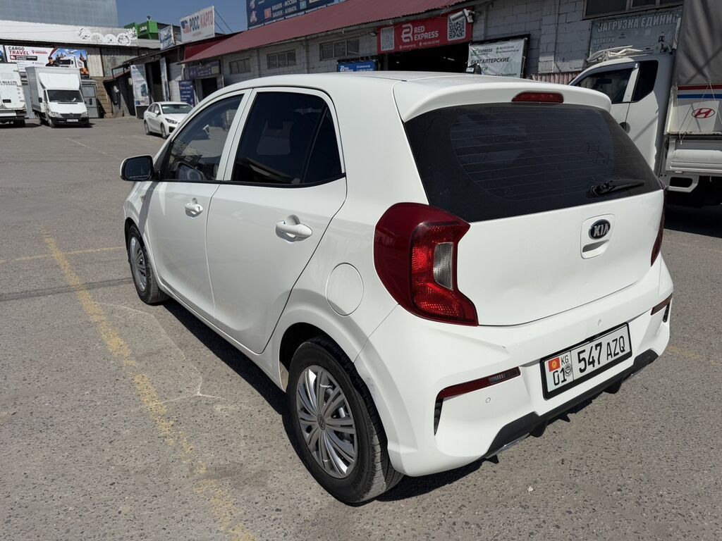 Kia Picanto: 2021 г., Автомат, Хэтчбэк: фото 4